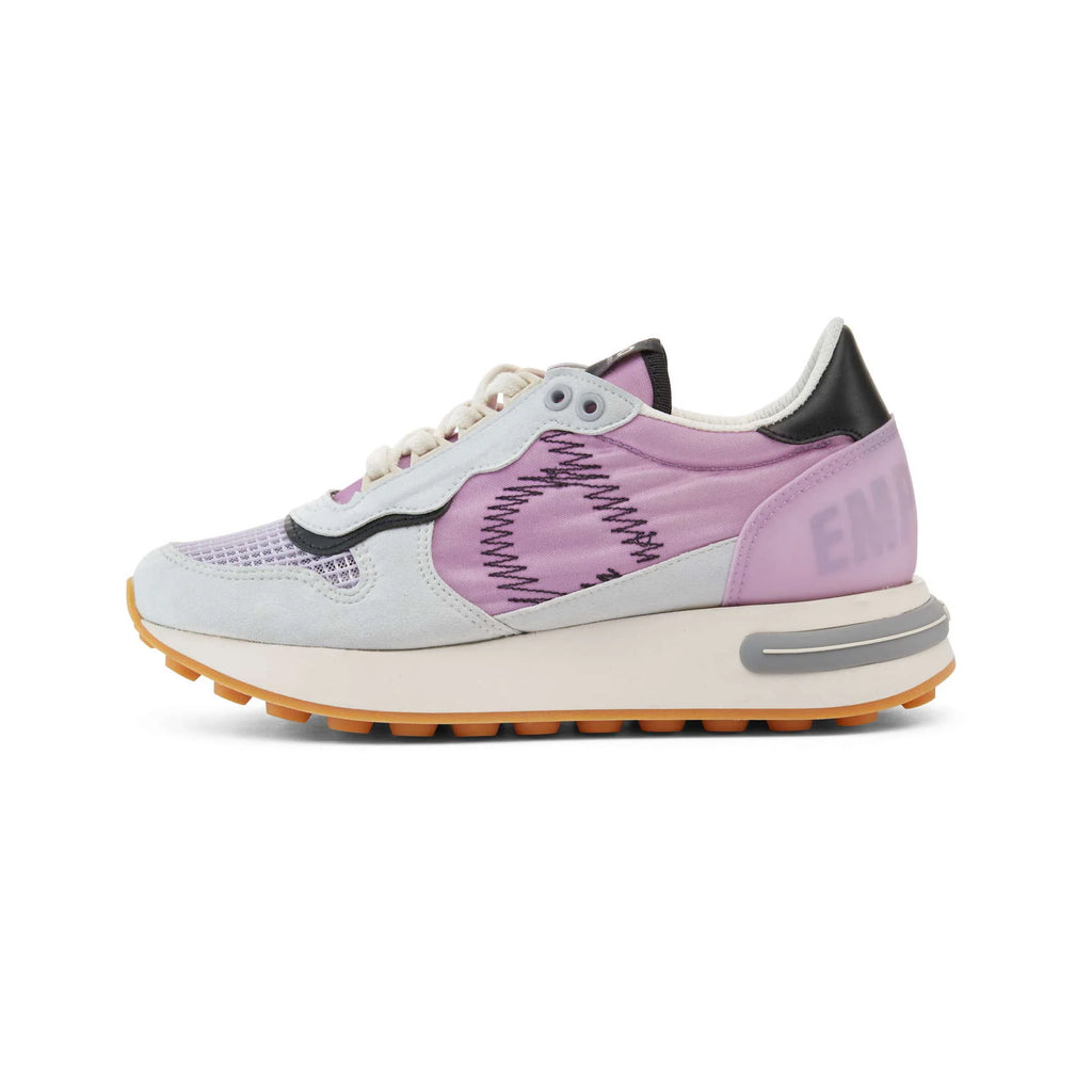 DUUO Calma HIGH Reflect 86 Violeta: lila trainers for women
