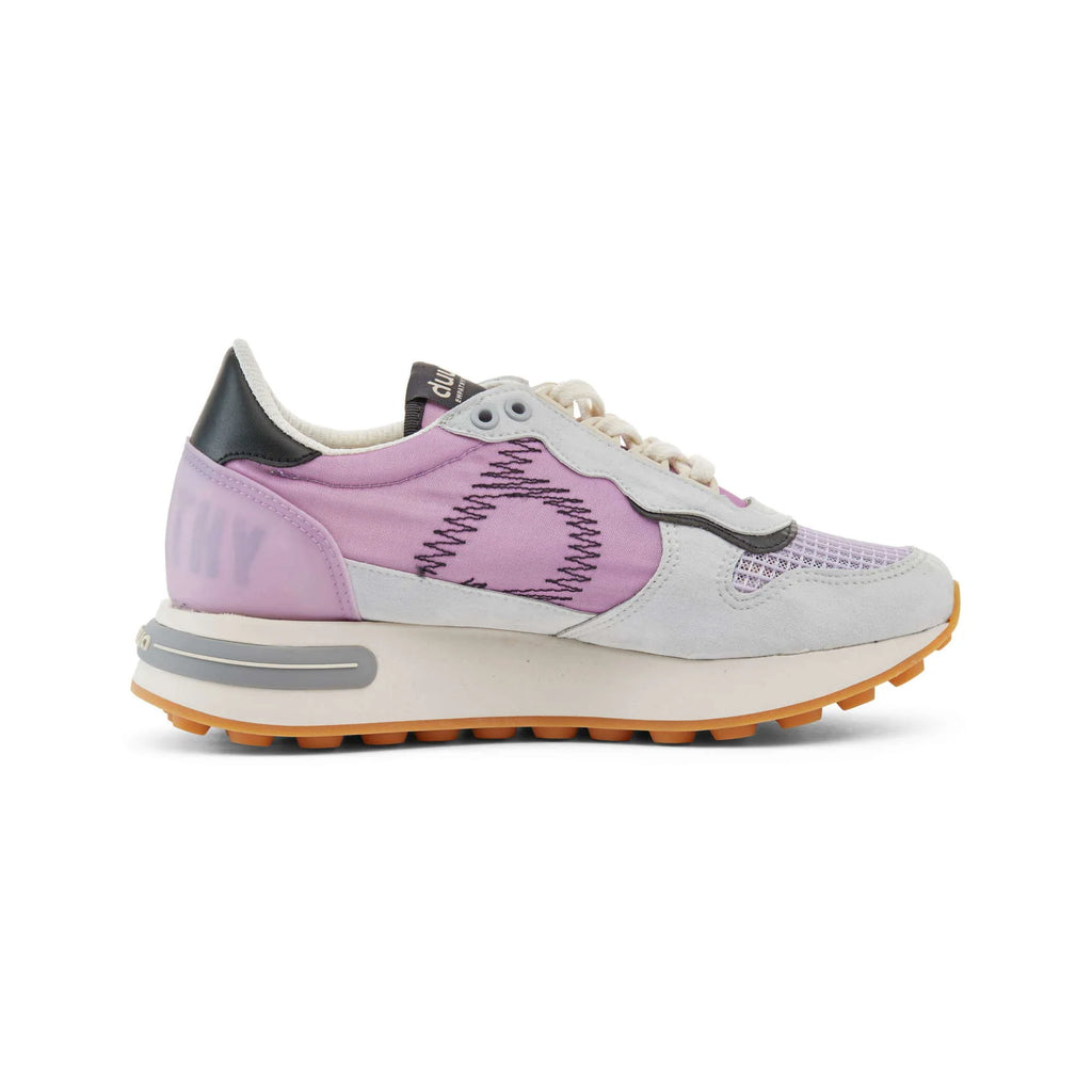 DUUO Calma HIGH Reflect 86 Violeta: lila trainers for women