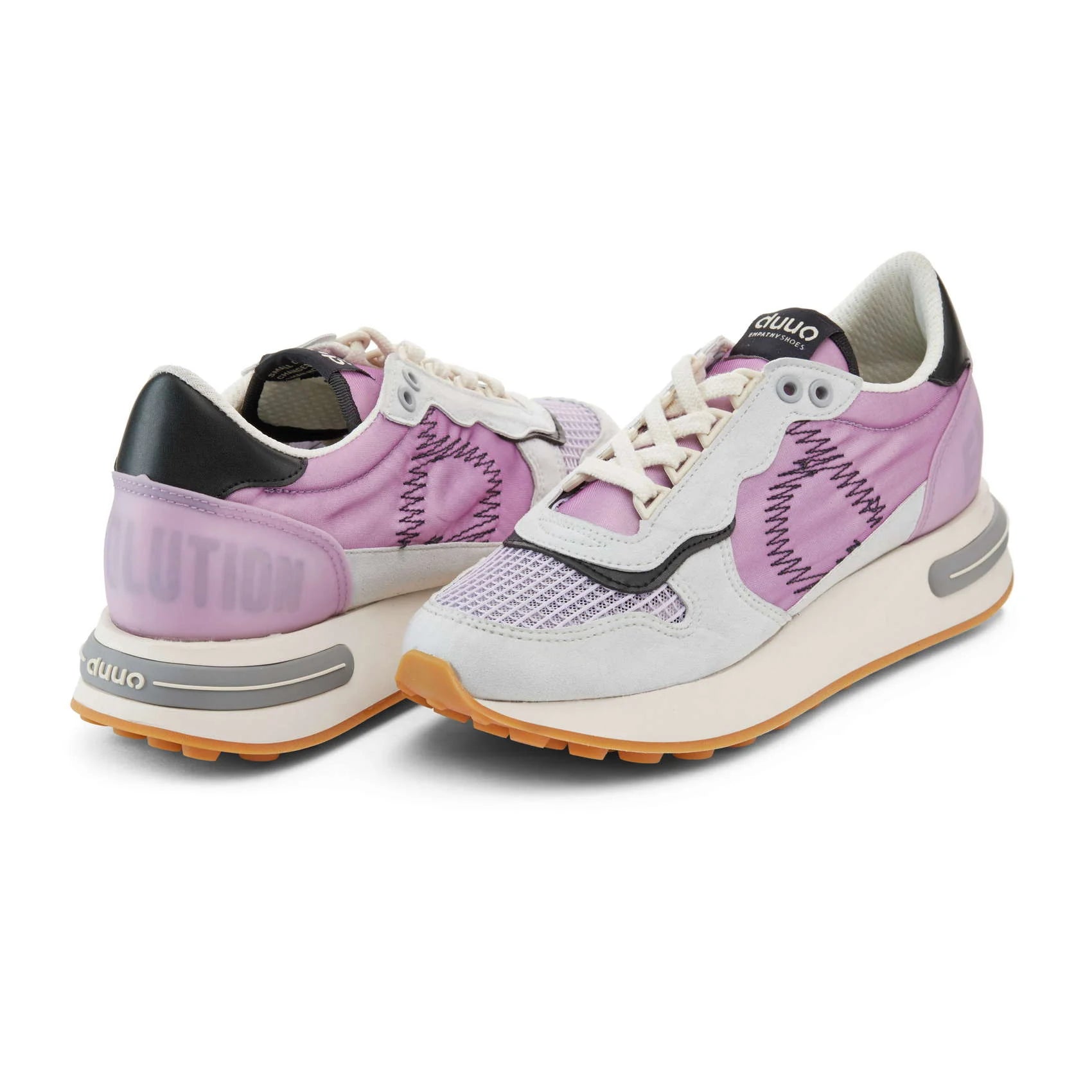 DUUO Calma HIGH Reflect 86 Violeta: lila trainers for women