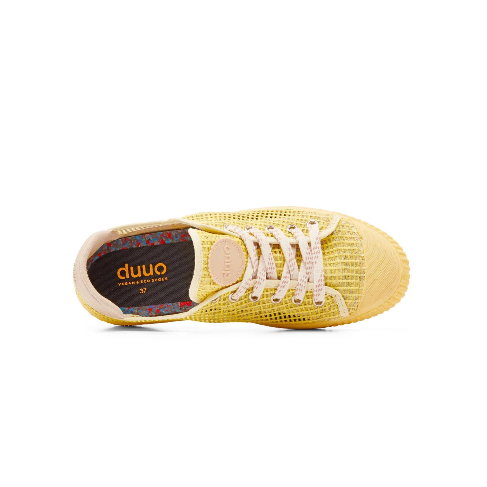 DUUO | SNEAKERS | MUJER | COL 102 AMARILLO | AMARILLO