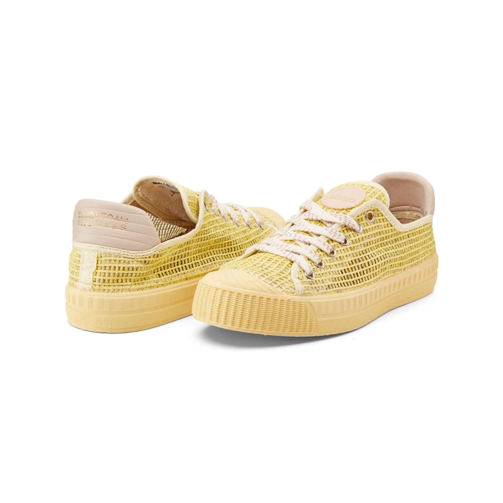 DUUO | SNEAKERS | MUJER | COL 102 AMARILLO | AMARILLO