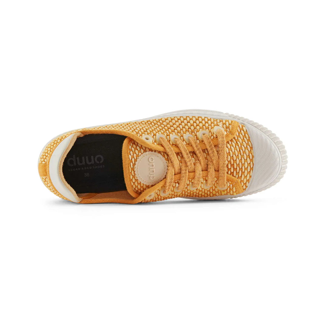 DUUO | SNEAKERS | HOMBRE | COL 145 MOSTAZA | AMARILLO