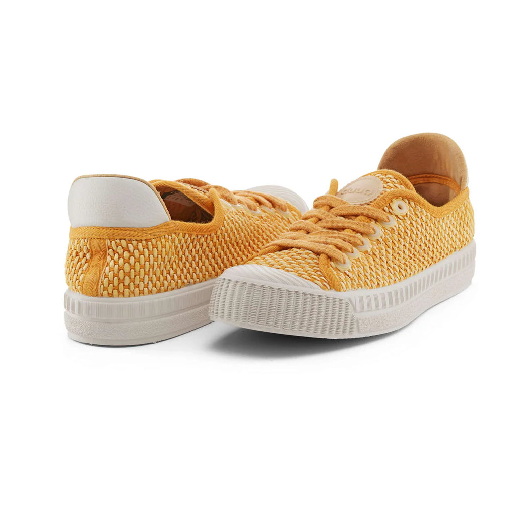 DUUO | SNEAKERS | HOMBRE | COL 145 MOSTAZA | AMARILLO