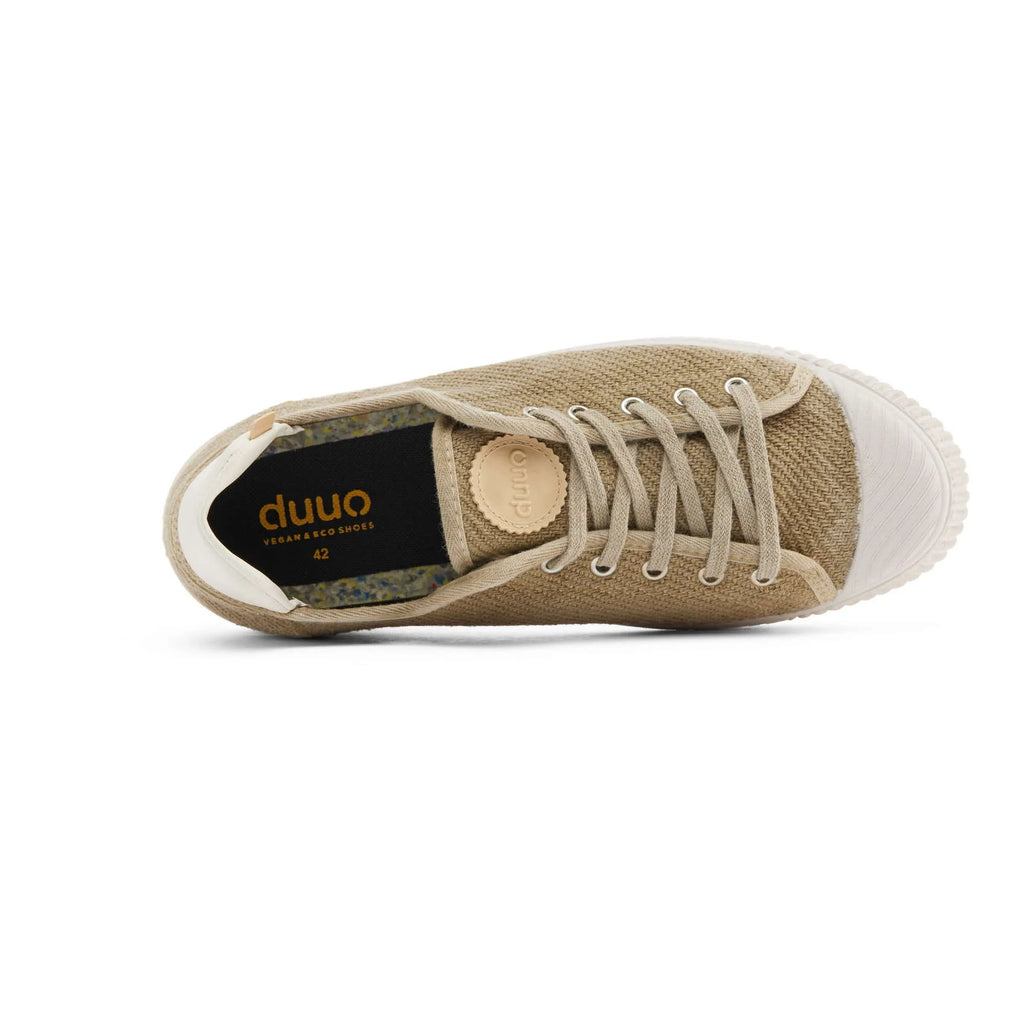 DUUO COL Terra 168 (tintada Kaki) Caqui: caqui baskets unisexe