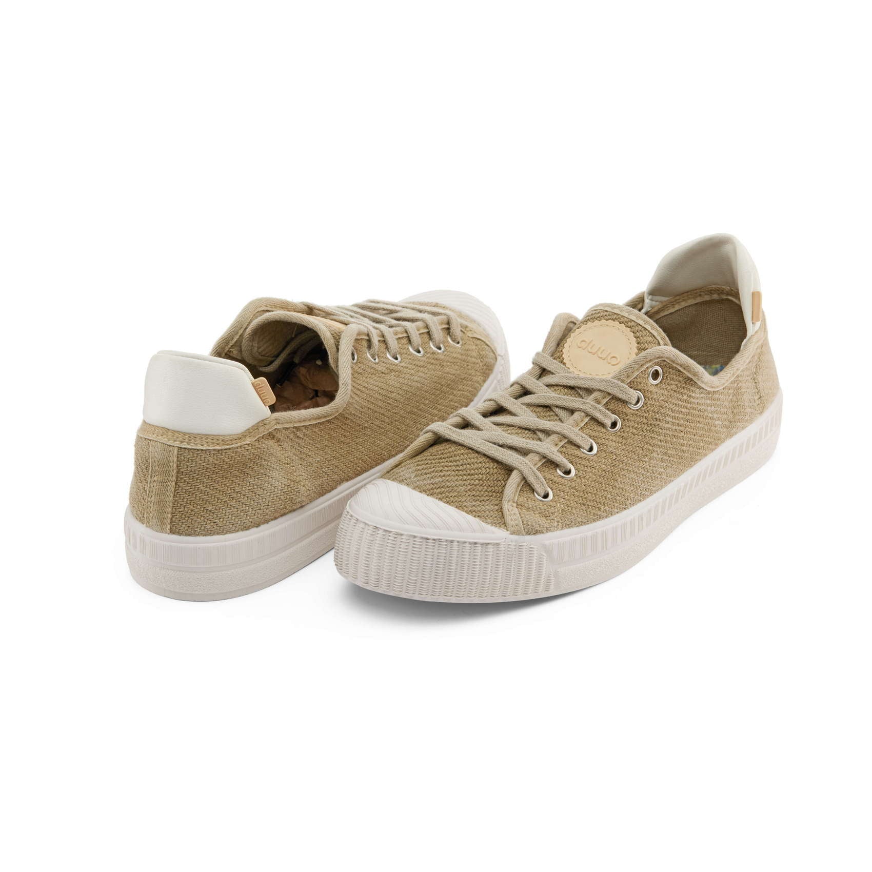 DUUO COL Terra 168 (tintada Kaki) Caqui: caqui baskets unisexe