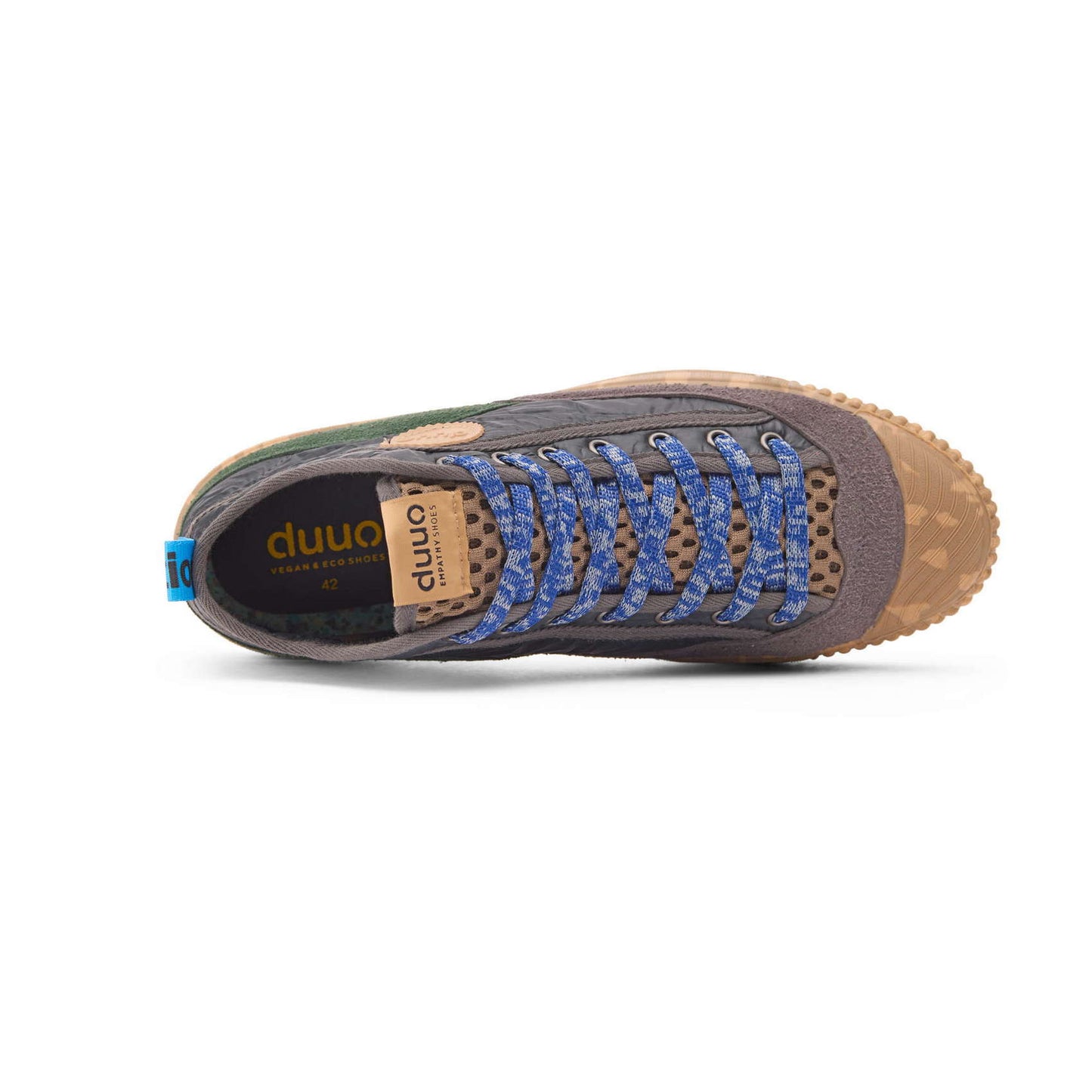 DUO | BASKETS | HOMME | COUVERTURE COULEUR FOLCK 80