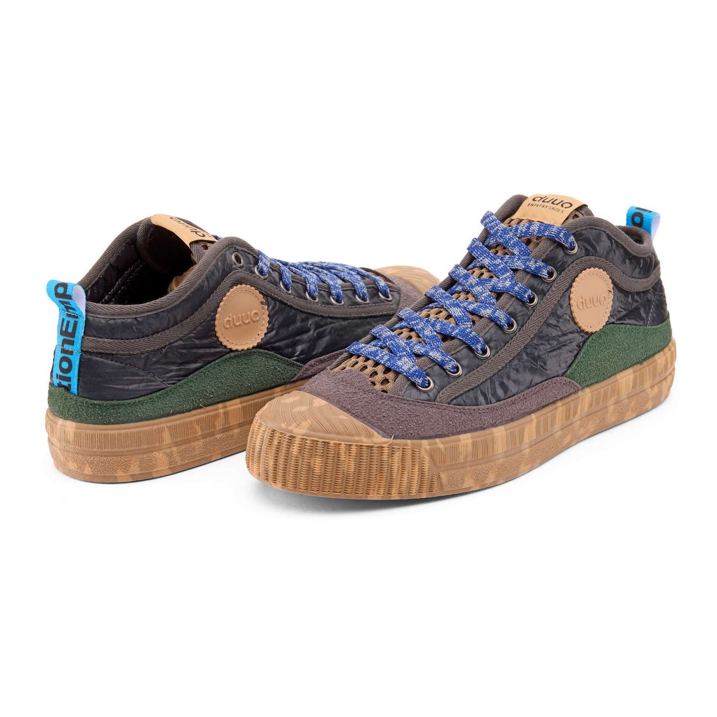DUO | BASKETS | HOMME | COUVERTURE COULEUR FOLCK 80