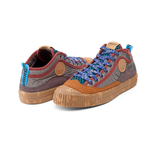 DUO | SNEAKERS | UOMO | COPERTINA COLORATA FOLCK 81