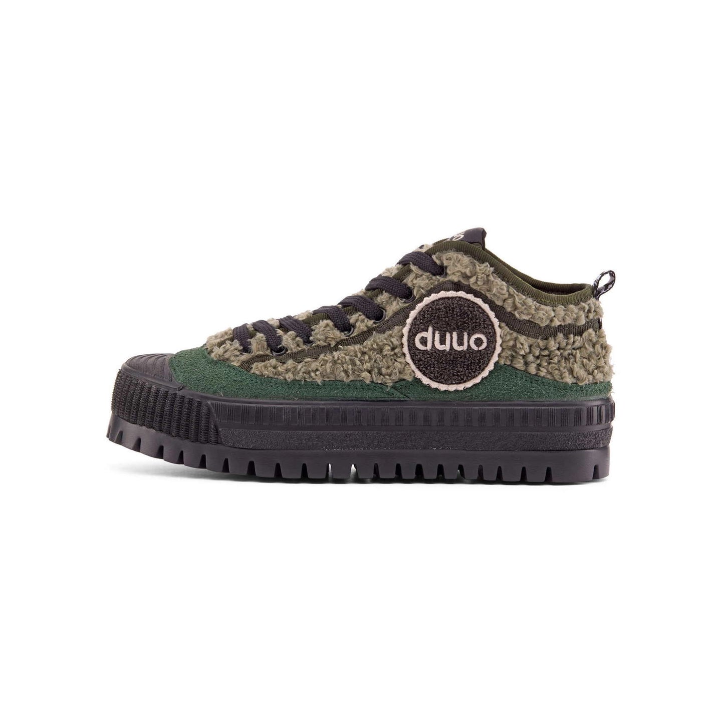 DUUO | SNEAKERS | MUJER | COL COVER OULU PLUS 86| VERDE