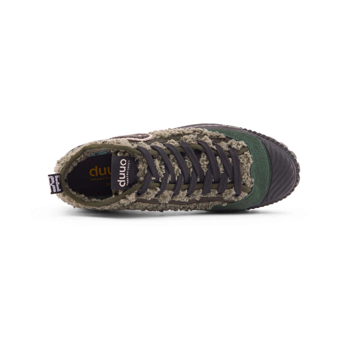 DUUO | SNEAKERS | MUJER | COL COVER OULU PLUS 86| VERDE