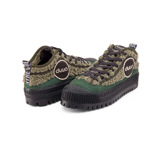 DUUO | SNEAKERS | MUJER | COL COVER OULU PLUS 86| VERDE