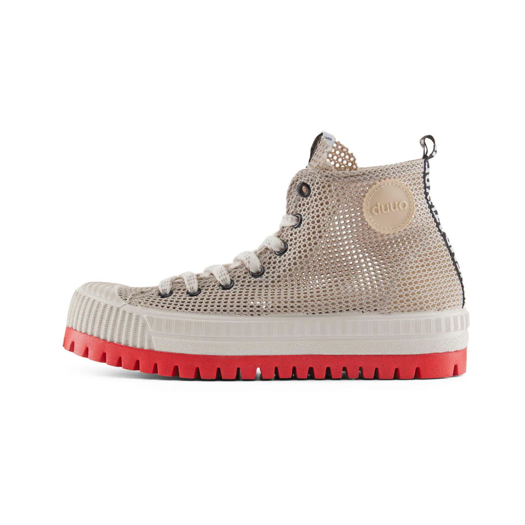 DUUO | SNEAKERS | MUJER | COL PLUS NET 020 BEIGE | BEIGE