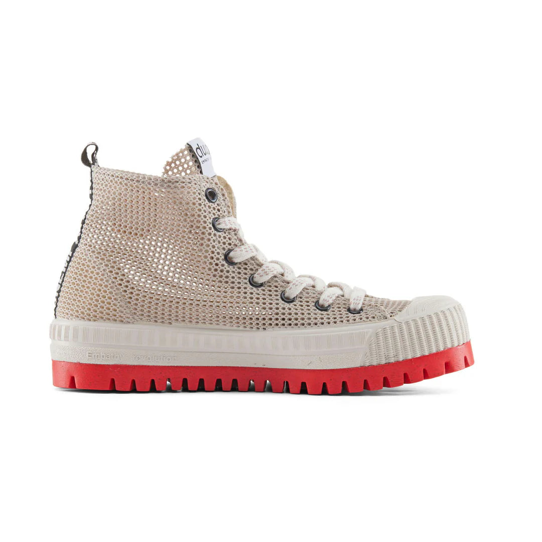 DUUO | SNEAKERS | MUJER | COL PLUS NET 020 BEIGE | BEIGE