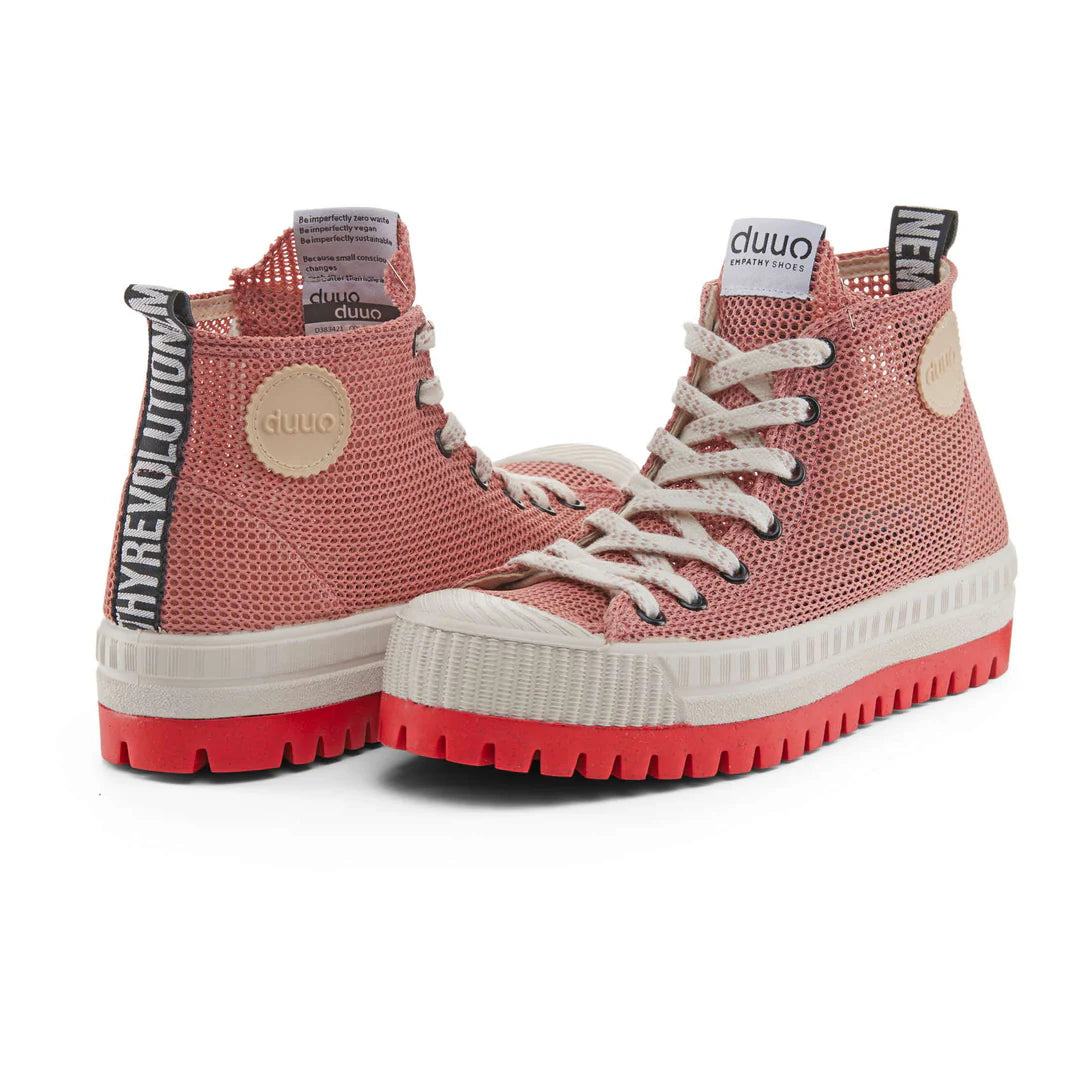 DUUO | SNEAKERS | MUJER | COL PLUS NET 021 ROSA | ROSA