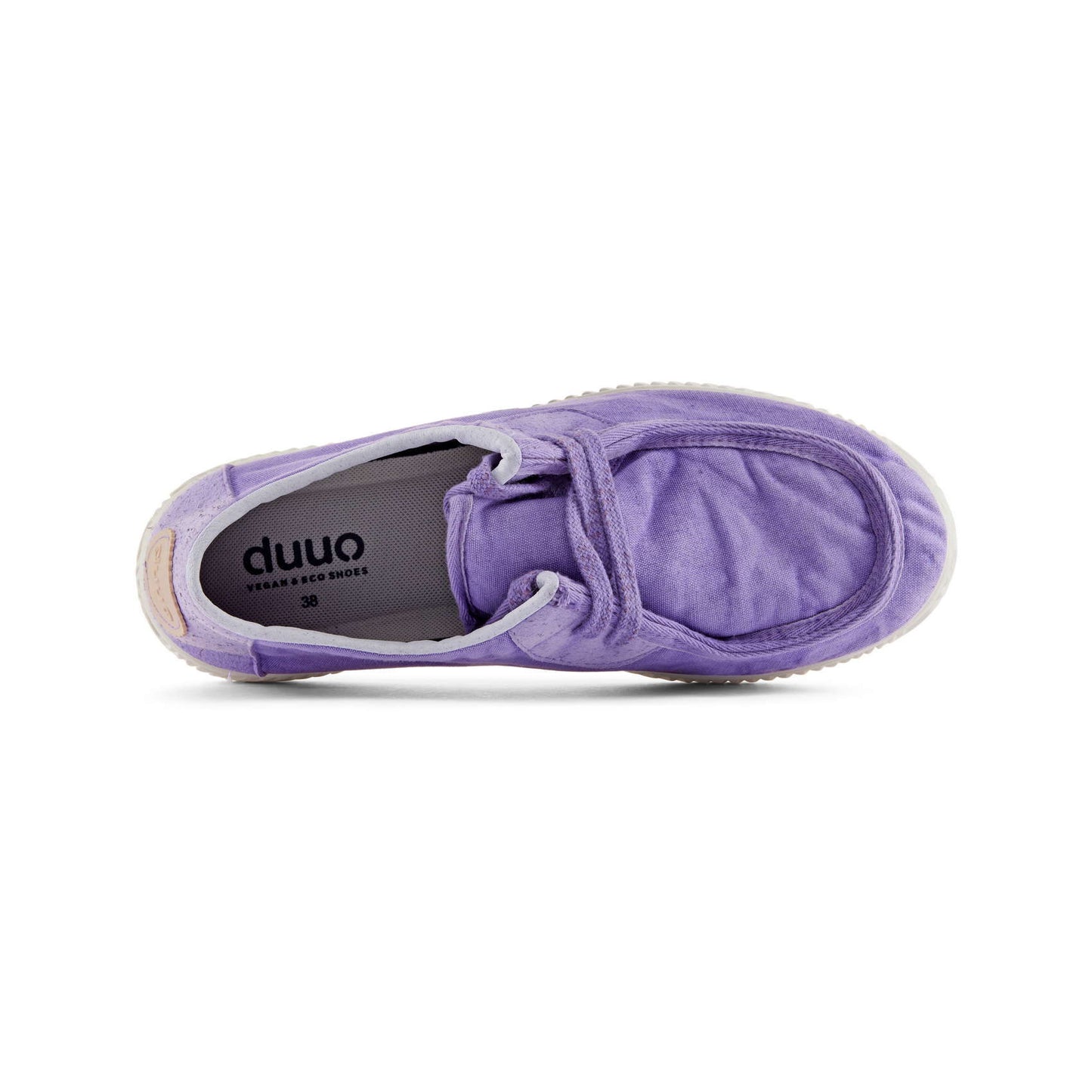 DUUO | 女性のためのスニーカー | ONA WALABY WASHED 050 VIOLET 78) |