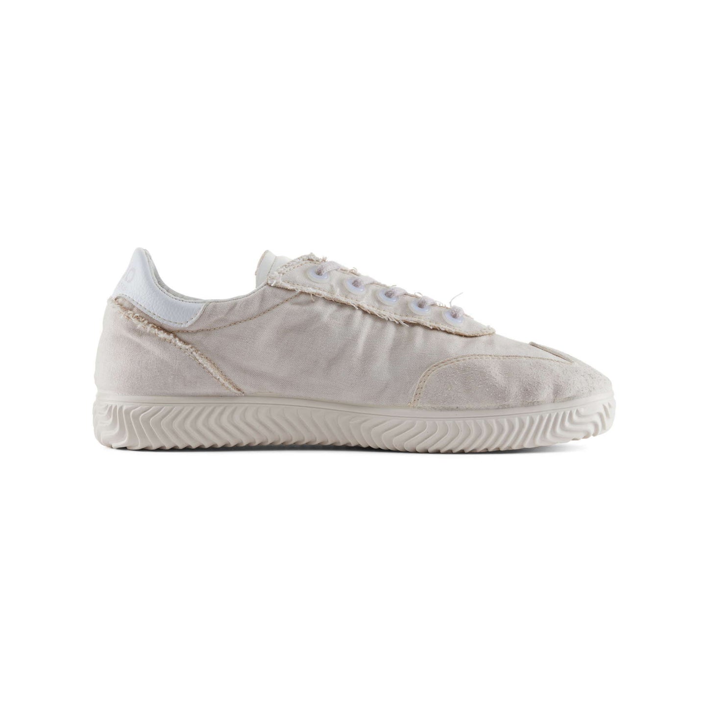 DUUO | SNEAKERS MUJER | ONA LACE WASHED 073 | BLANCO