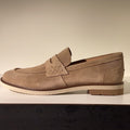 LUIS GONZALO 1966 | HEREN LOAFERS | HEREN SAND MASKED LOAFERS | BEIGE