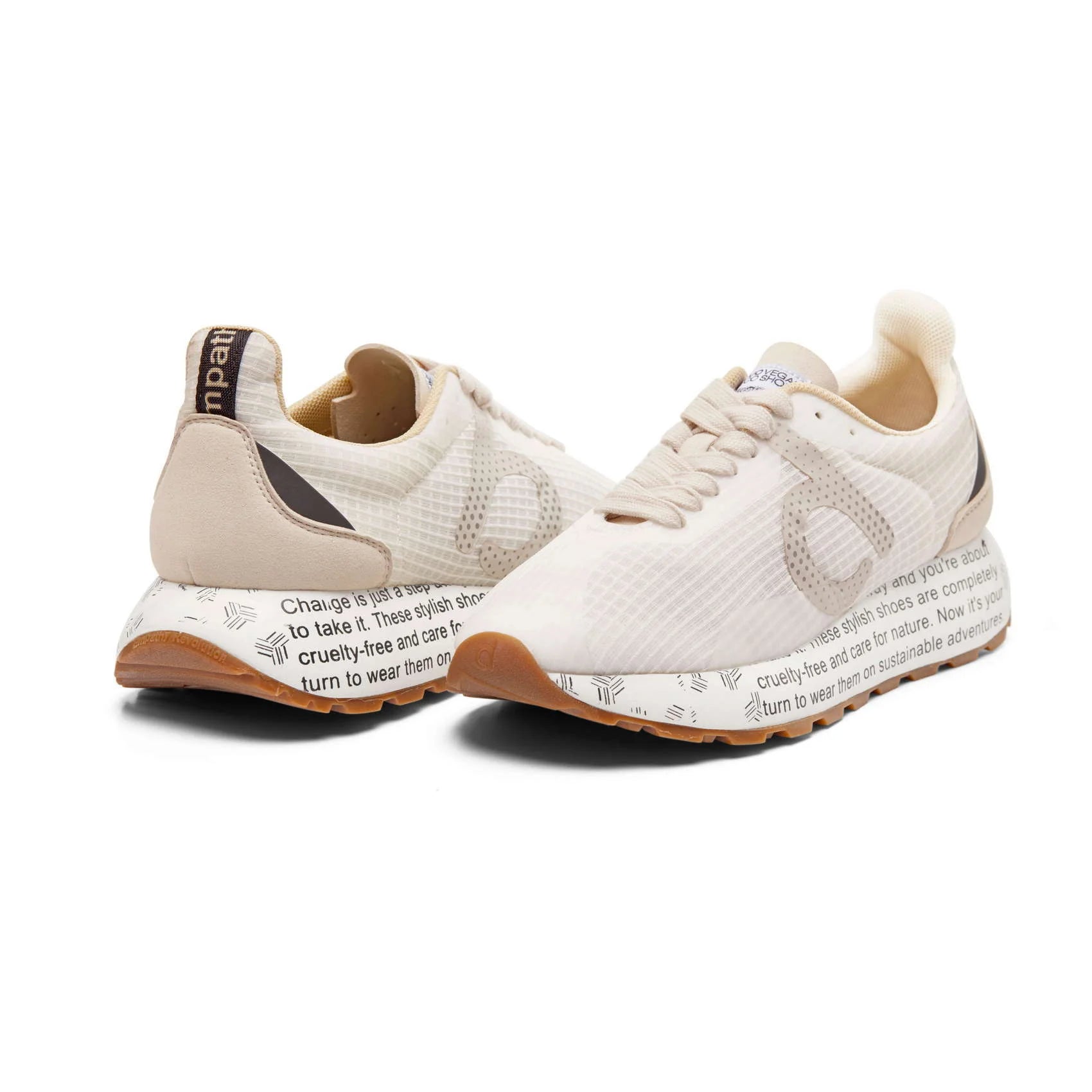 DUUO Sensei 048 Blanco: blanc vambes unisex