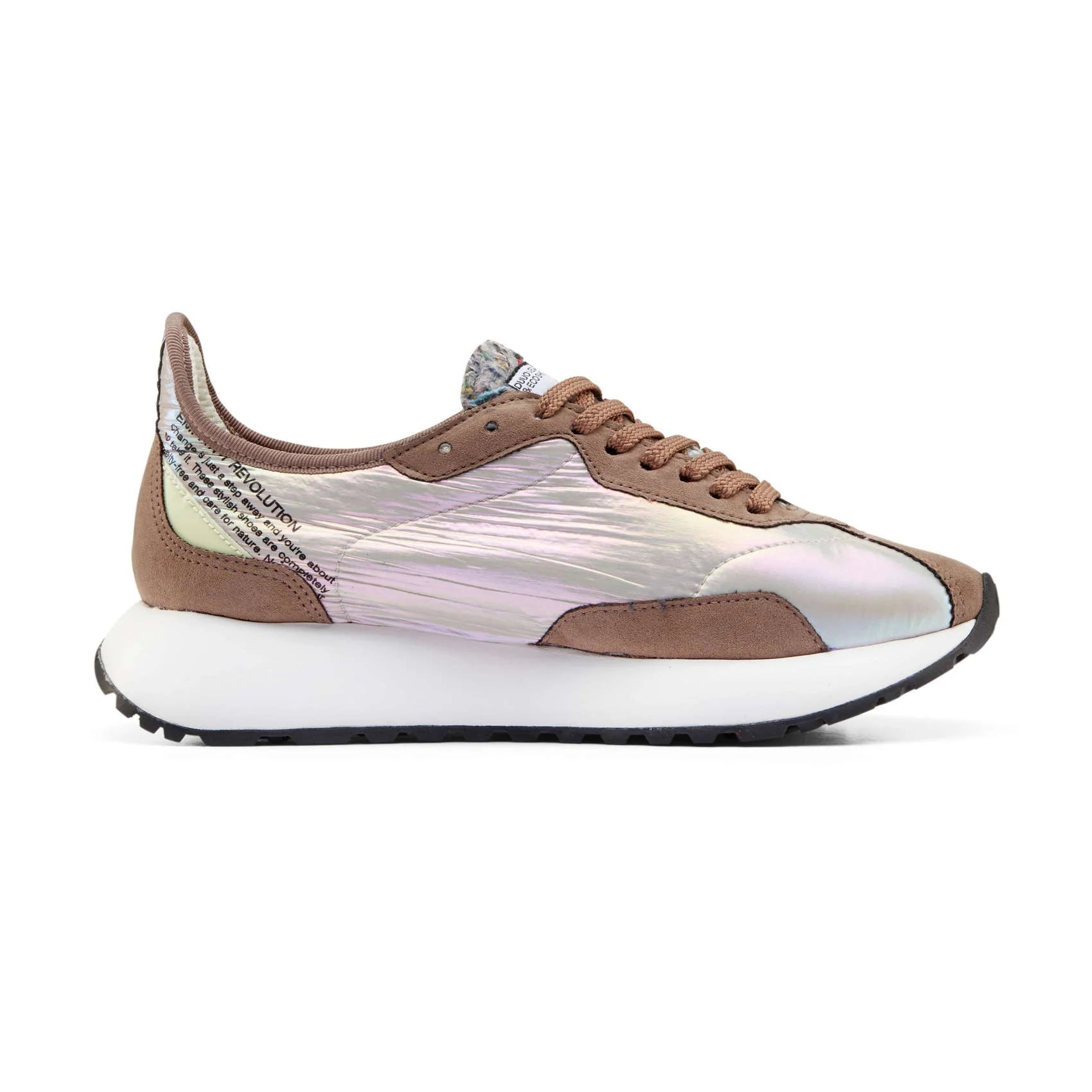 DUUO Sensei 058 Beige: beige trainers unisex