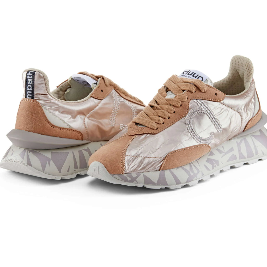DUUO Sensei 075 Marron: marrone sneakers unisex