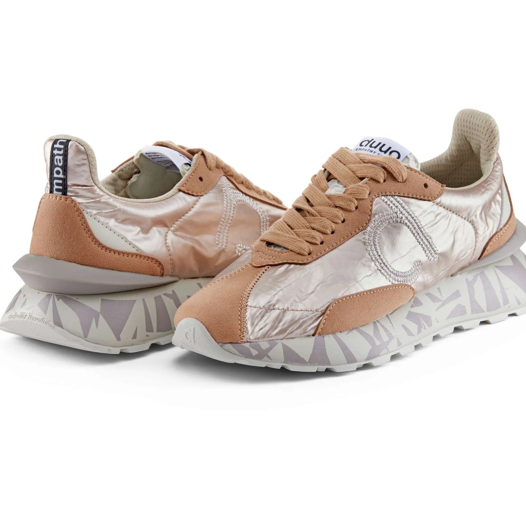 DUUO Sensei 075 Marron: marrone sneakers unisex