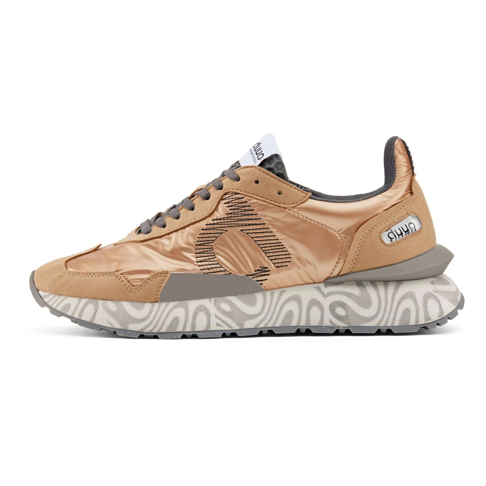 DUUO | SNEAKERS | UNISEX | SENSEI MOON 99 DORADO | DORADO