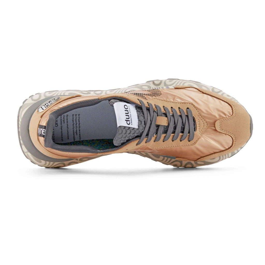 DUUO | SNEAKERS | UNISEX | SENSEI MOON 99 DORADO | DORADO