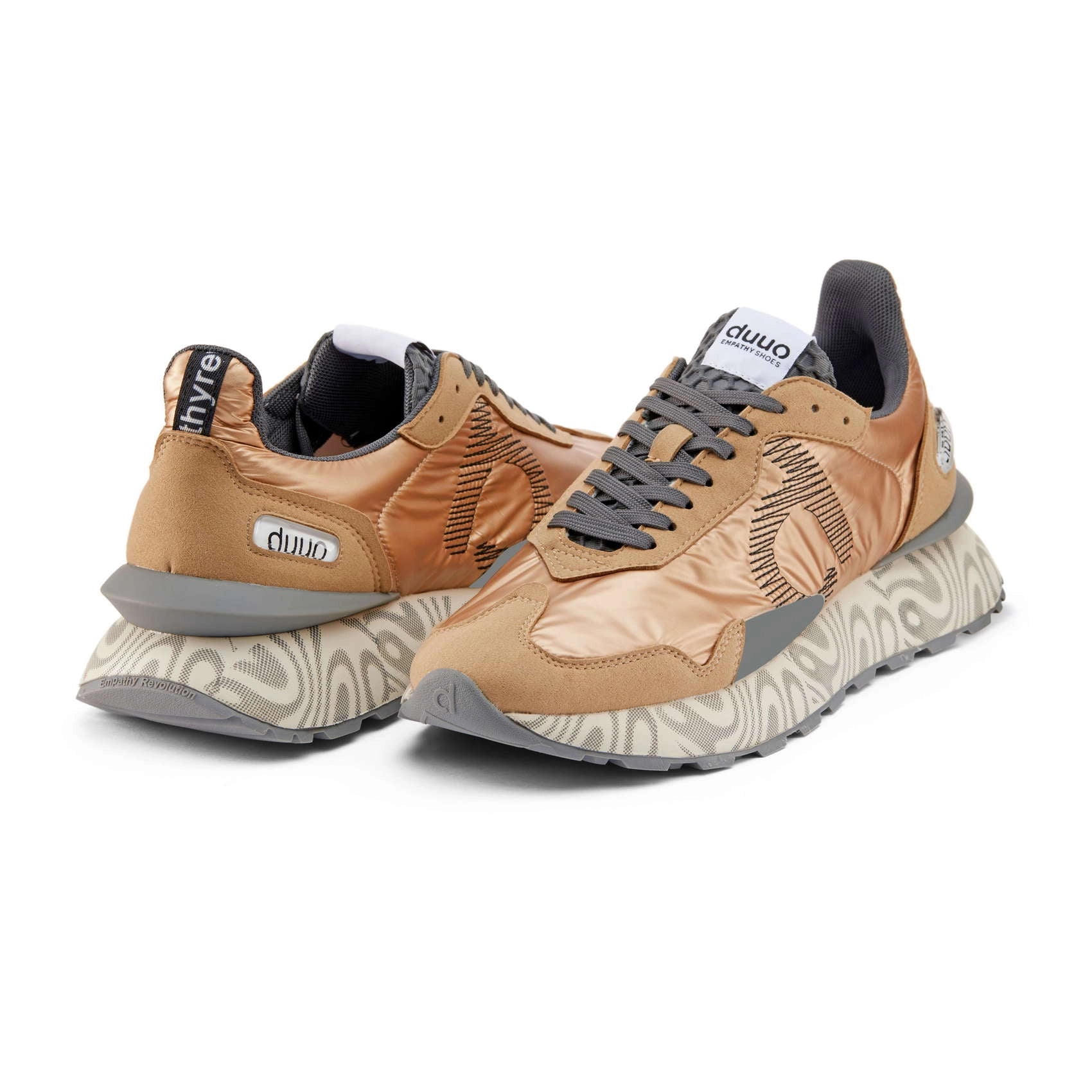 DUUO | SNEAKERS | UNISEX | SENSEI MOON 99 DORADO | DORADO