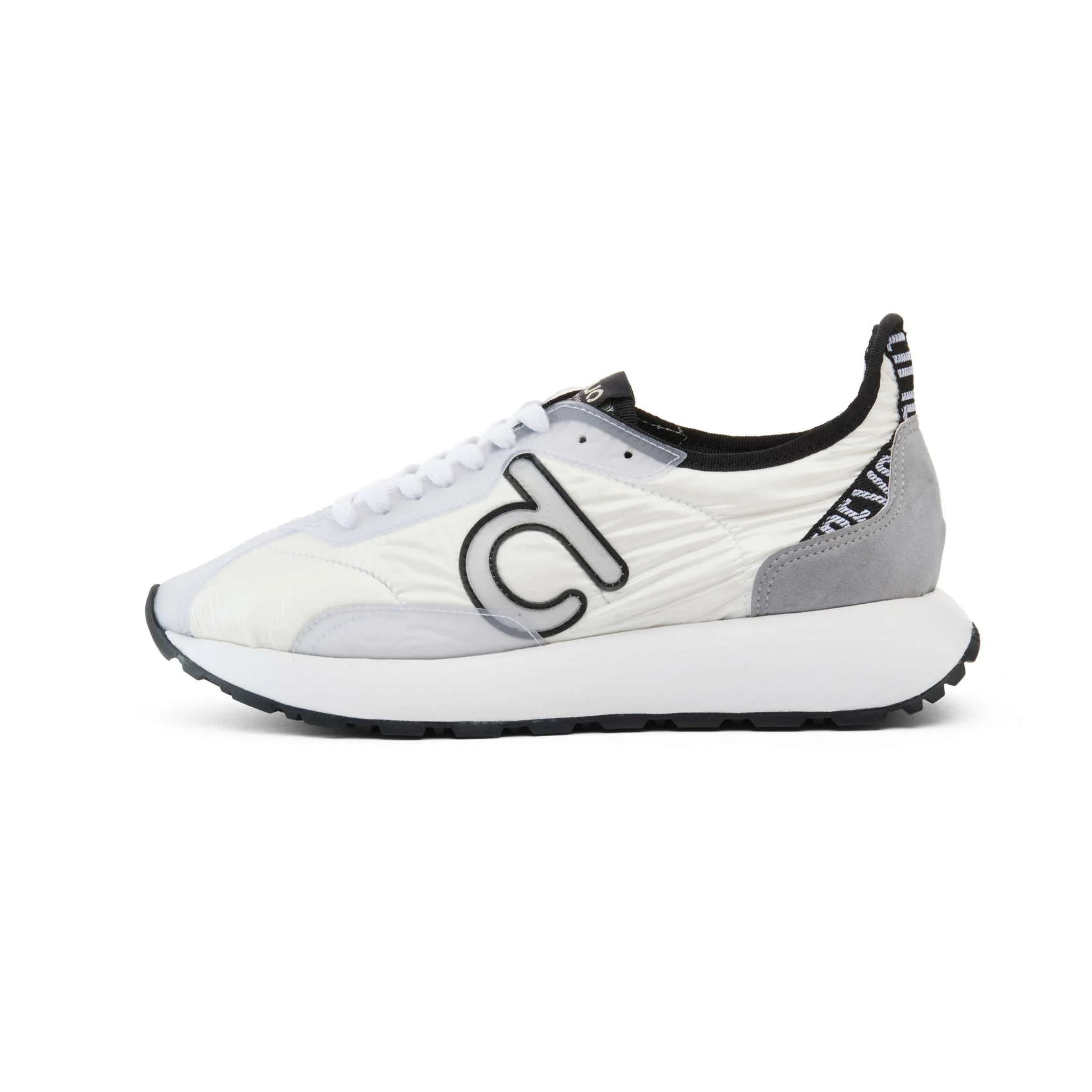 DUUO Sensei Reflect 104 Beige: beige sneakers voor dames