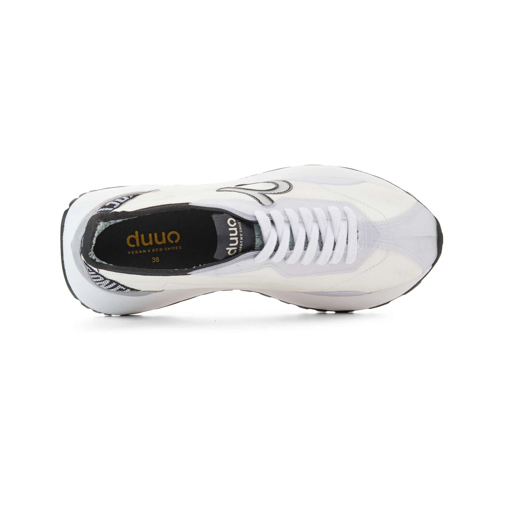 DUUO Sensei Reflect 104 Beige: بيج سنيكرز للنساء