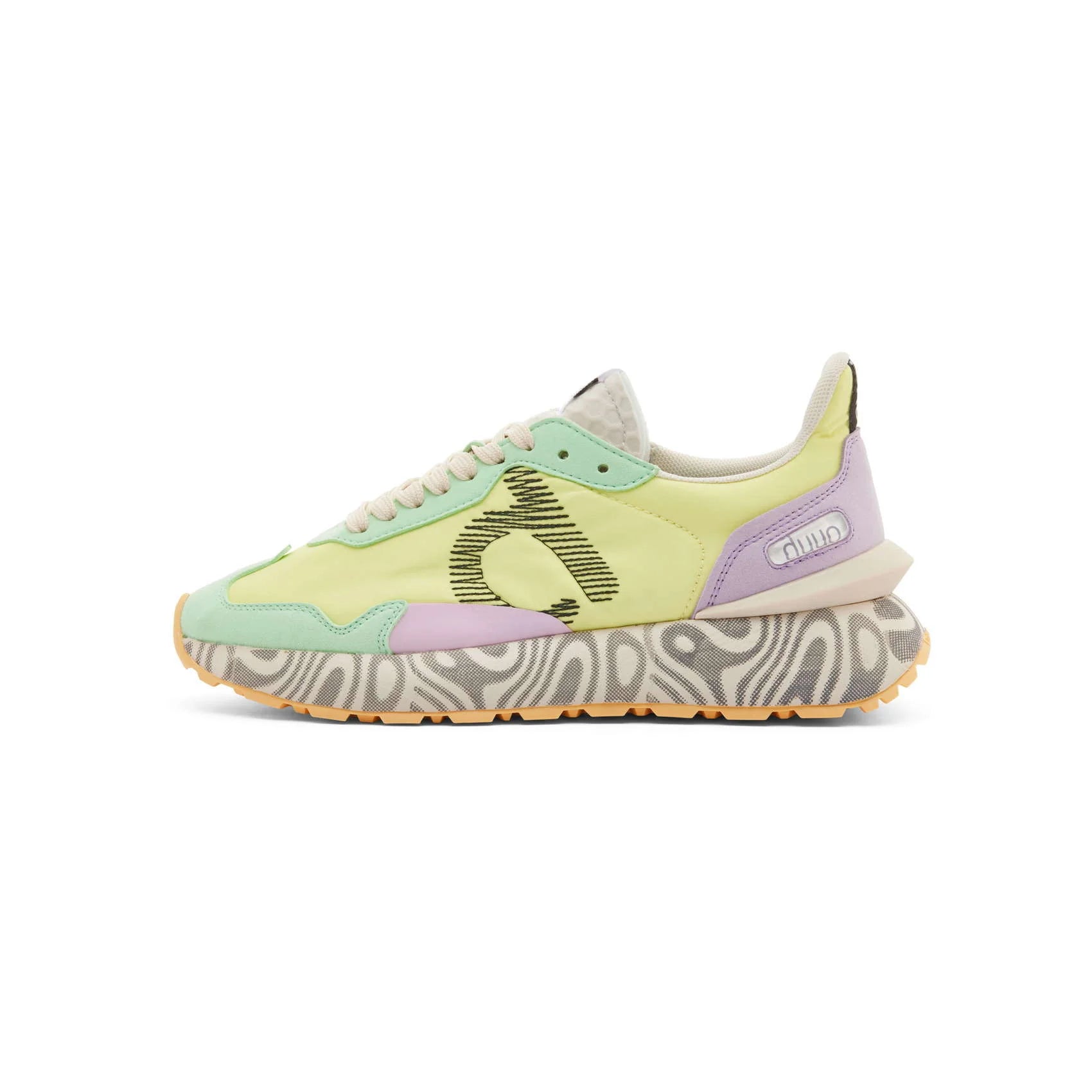 DUUO Sensei MOON 115 Amarillo: amarillo vambes unisex
