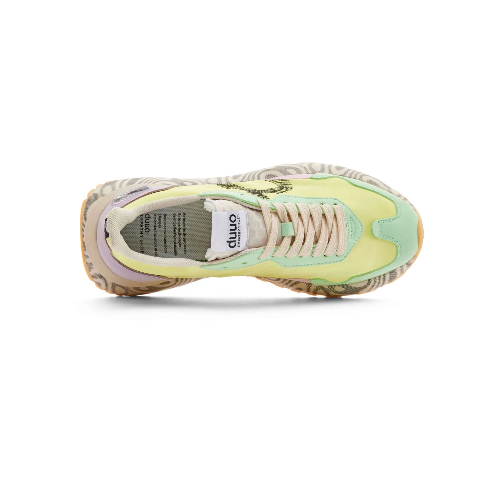 DUUO | SNEAKERS | UNISEX | SENSEI MOON 115 AMARILLO | AMARILLO