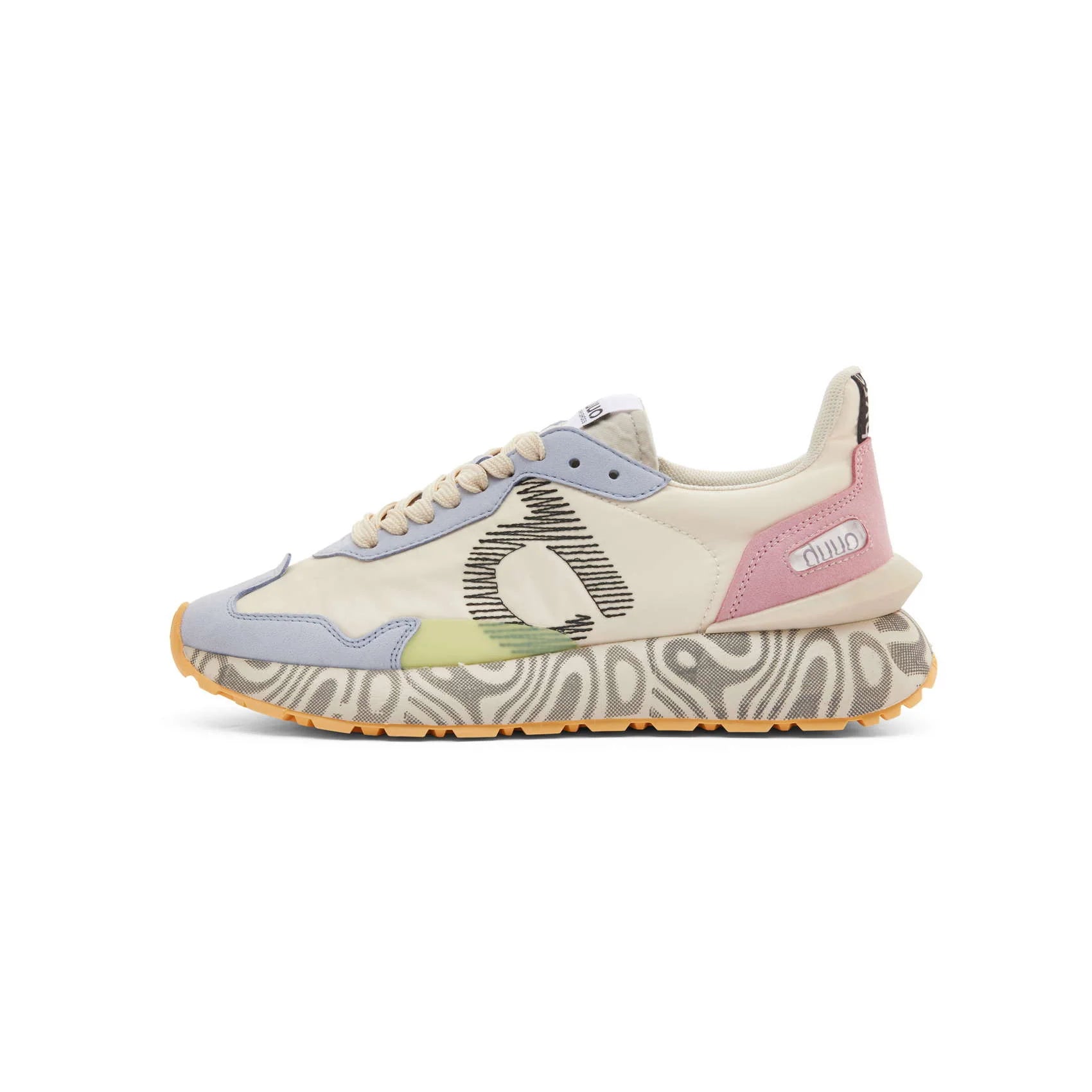 DUUO Sensei MOON 118 Beige: бежевый кроссовки унисекс
