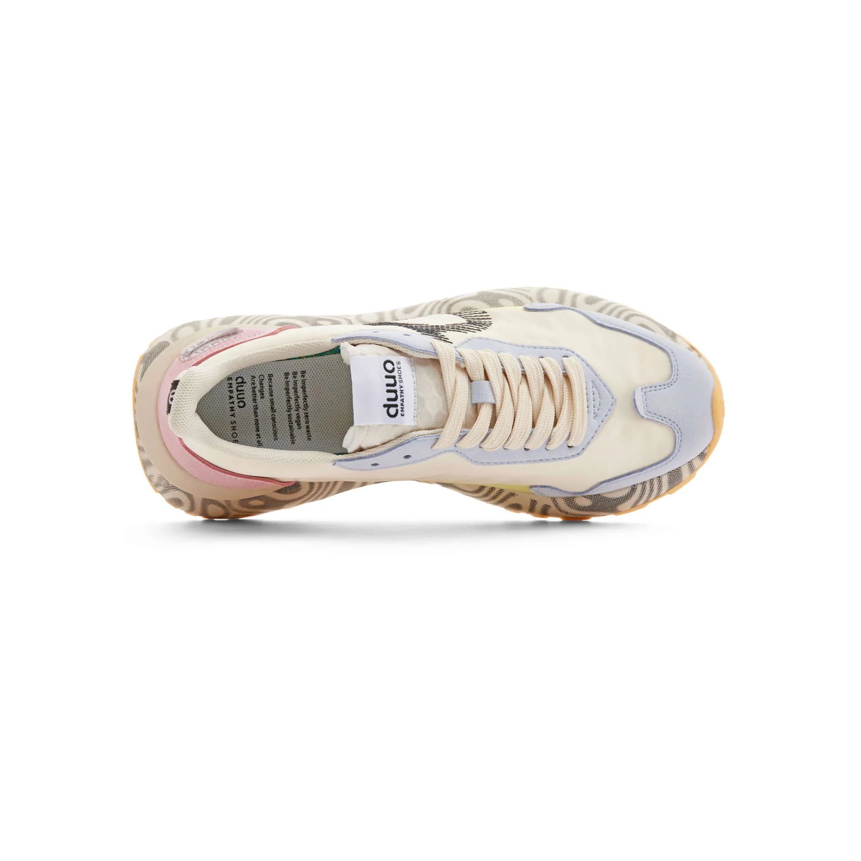 DUUO Sensei MOON 118 Beige: ベージュ スニーカー ユニセックス