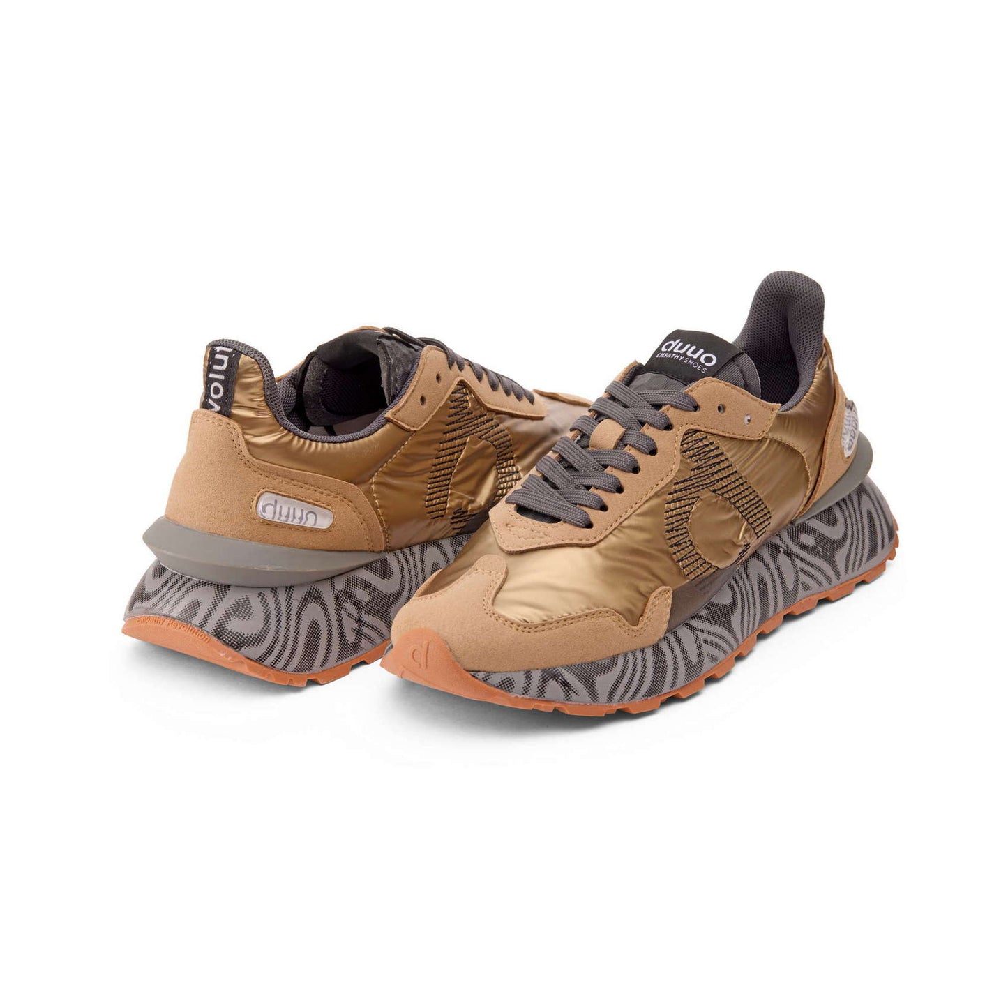 DUUO | SNEAKERS | MUJER | SENSEI MOON 132| DORADO