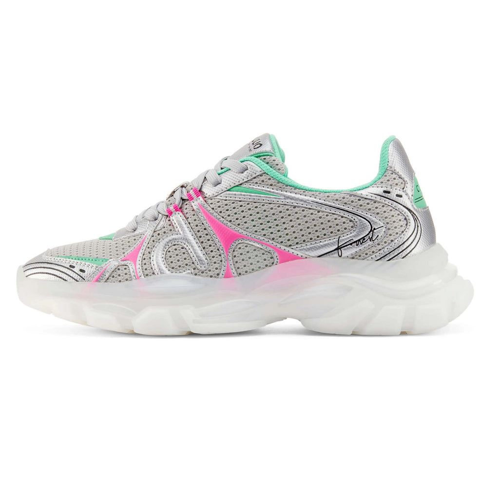 DUUO | SNEAKERS | UNISEX | FORREST 01 PLATEADO | PLATEADO