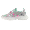 DUUO | SNEAKERS | UNISEX | FORREST 01 PLATEADO | PLATEADO