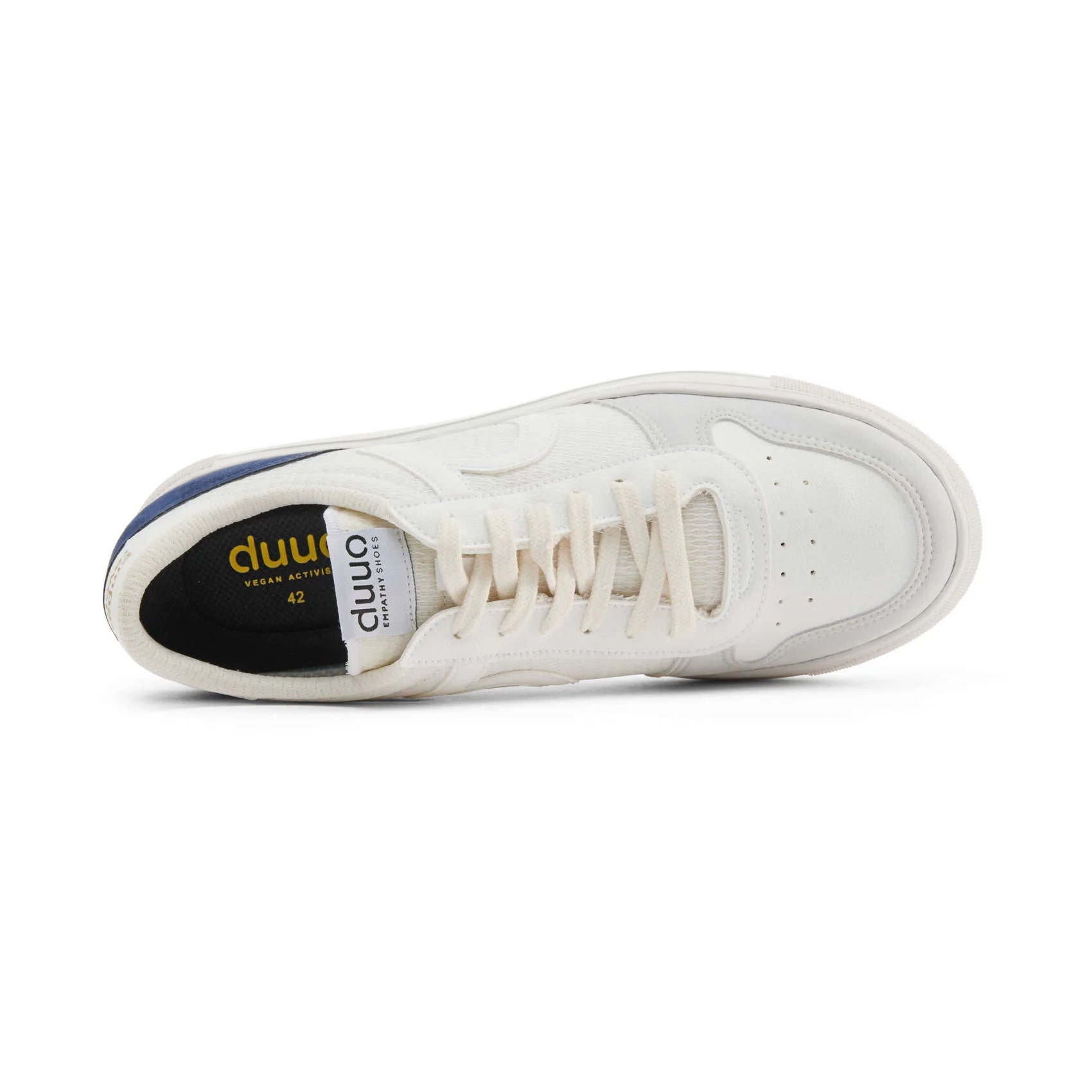 DUUO Fenix Basic 96 Blanco: weiß Sneaker unisex
