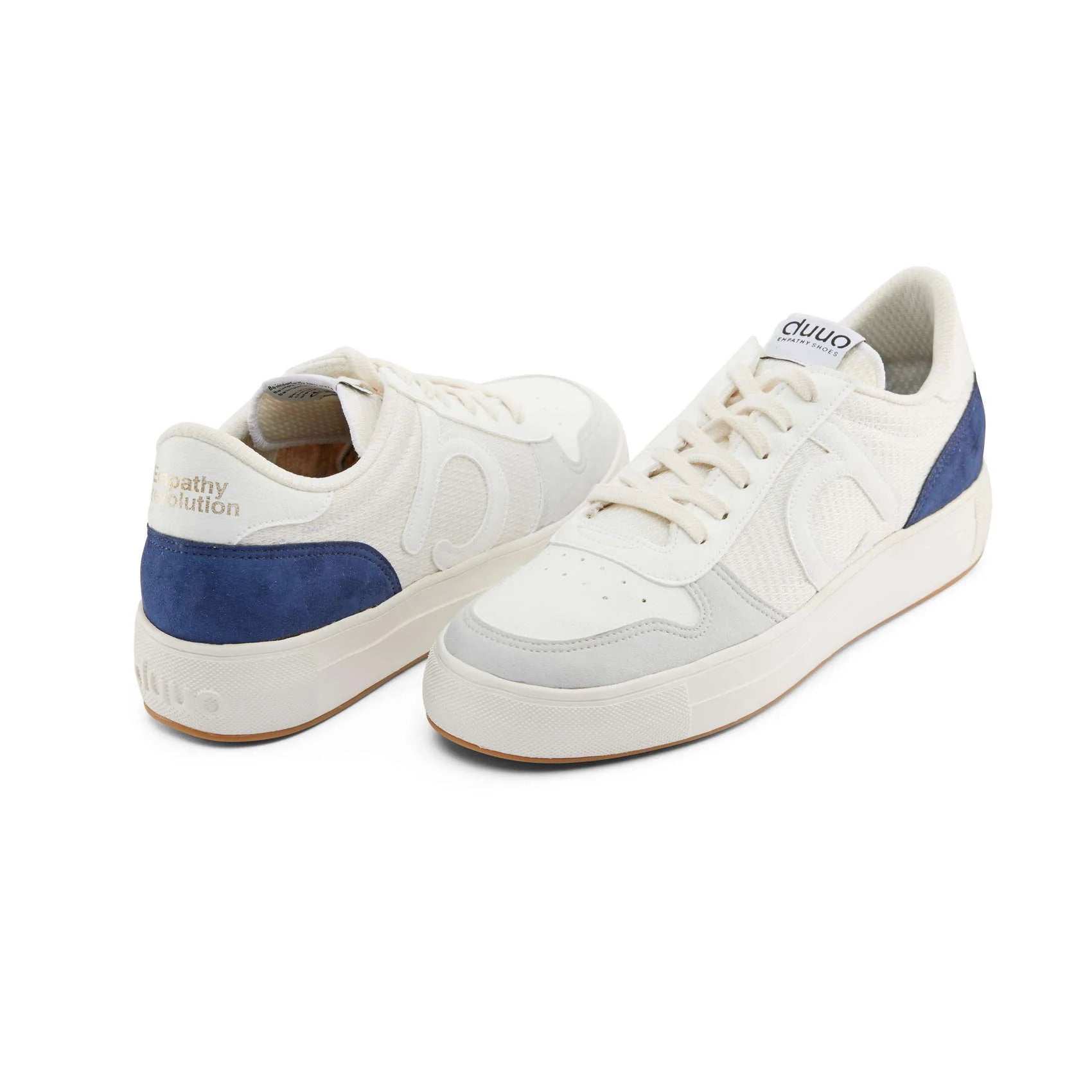 DUUO Fenix Basic 96 Blanco: weiß Sneaker unisex