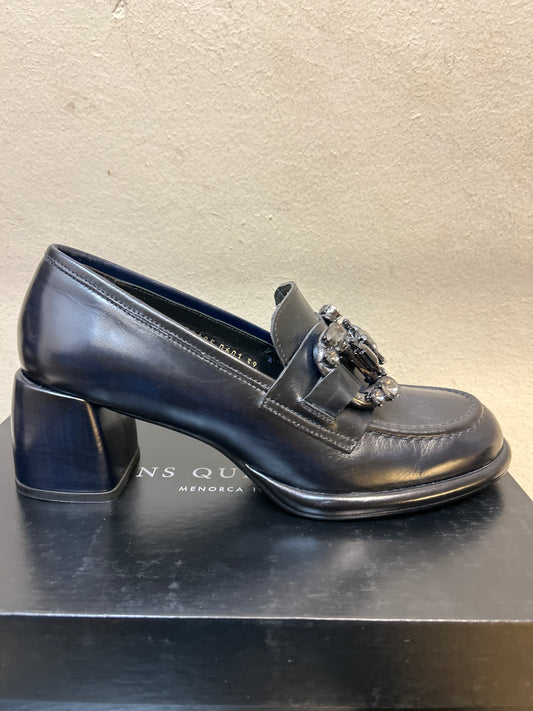 PONS QUINTANA | WOMEN'S LOAFERS | EMILIA ROYAL NEPAL BLACK |