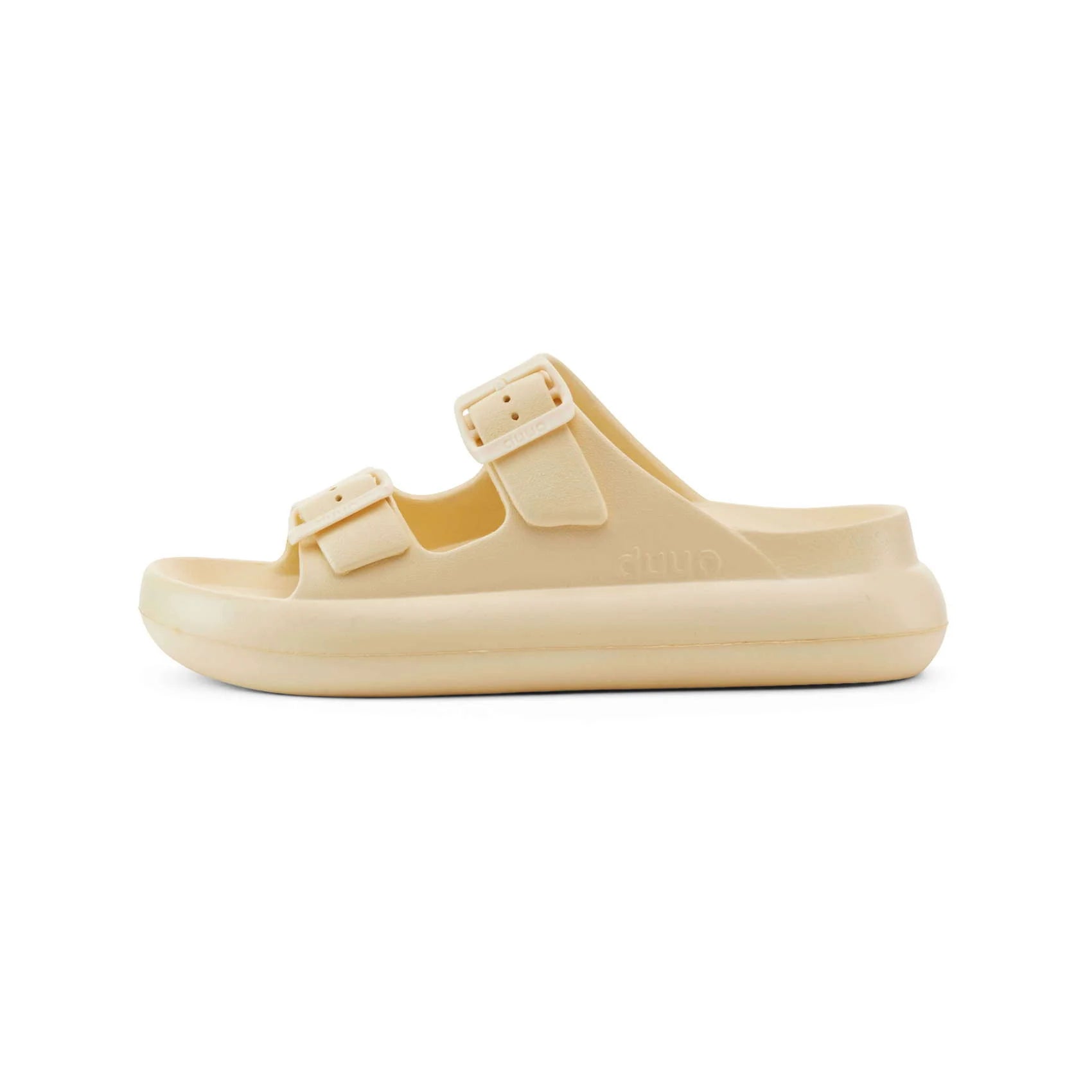 DUUO | CHANCLAS | MUJER | EVA CURVI 13 | AMARILLO