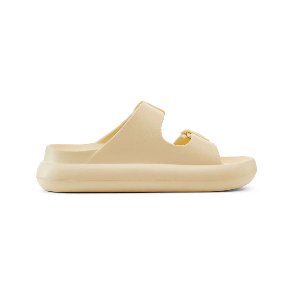 DUUO | CHANCLAS | MUJER | EVA CURVI 13 | AMARILLO