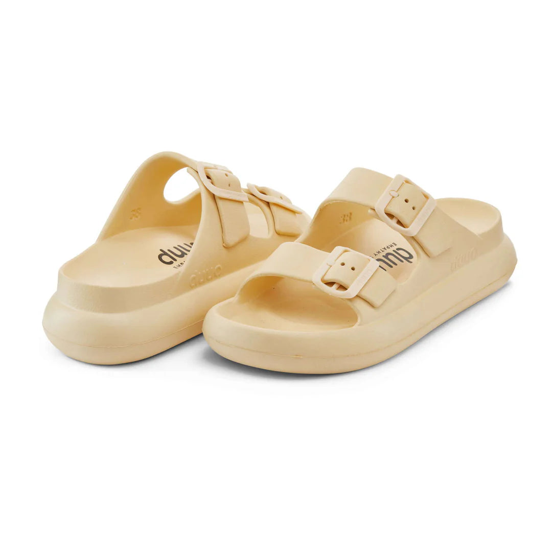 DUUO | CHANCLAS | MUJER | EVA CURVI 13 | AMARILLO