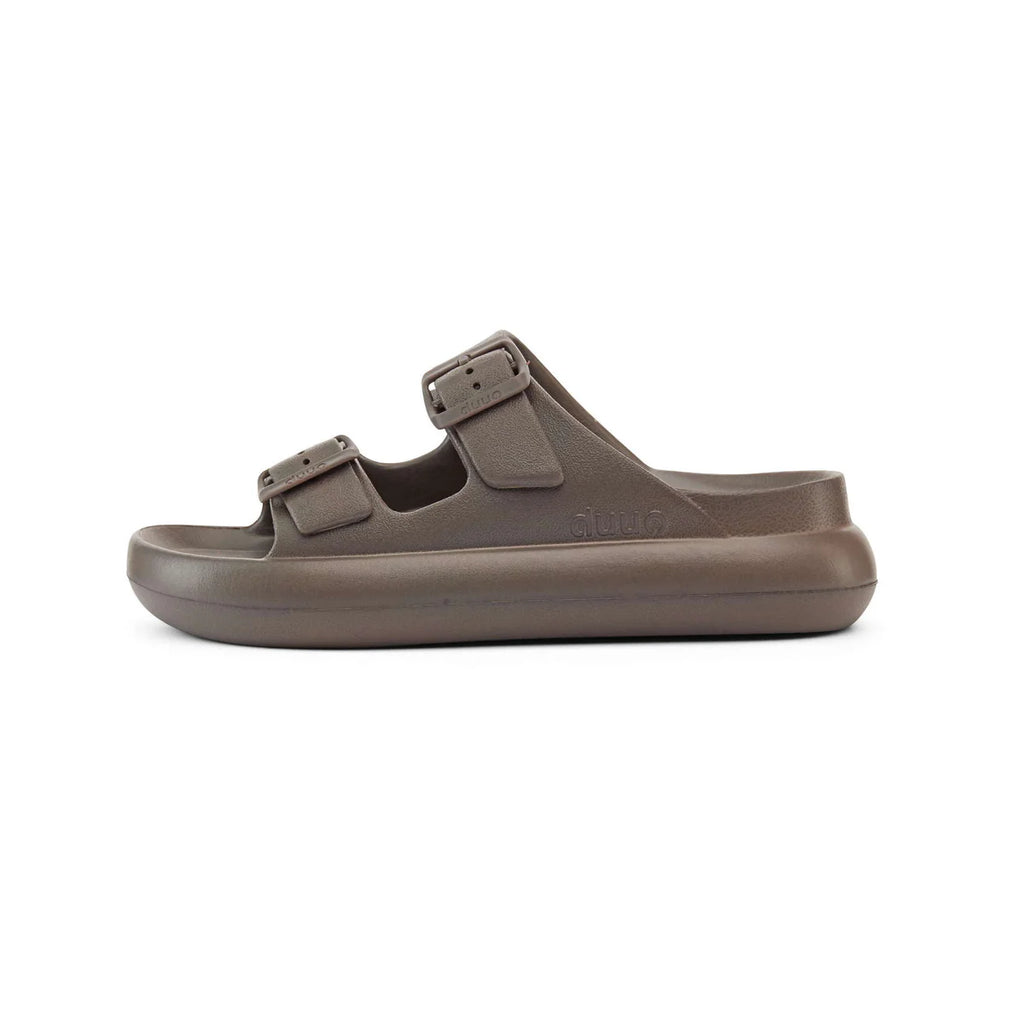 DUUO | CHANCLAS | MUJER | EVA CURVI 16 | MARRÓN
