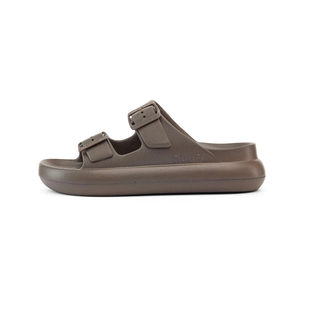 DUUO | CHANCLAS | MUJER | EVA CURVI 16 | MARRÓN