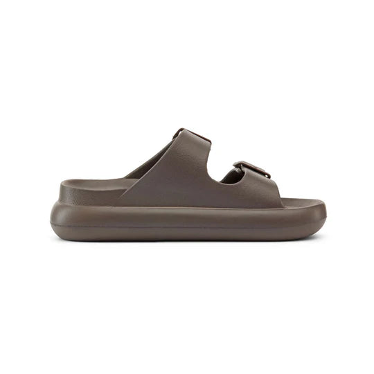 DUUO | CHANCLAS | MUJER | EVA CURVI 16 | MARRÓN