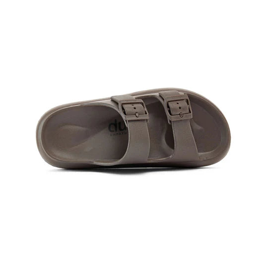 DUUO | CHANCLAS | MUJER | EVA CURVI 16 | MARRÓN