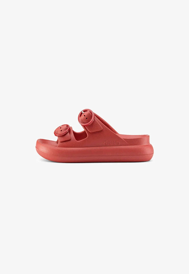 DUUO | CHANCLAS | MUJER | EVA CURVI 24 | CORAL