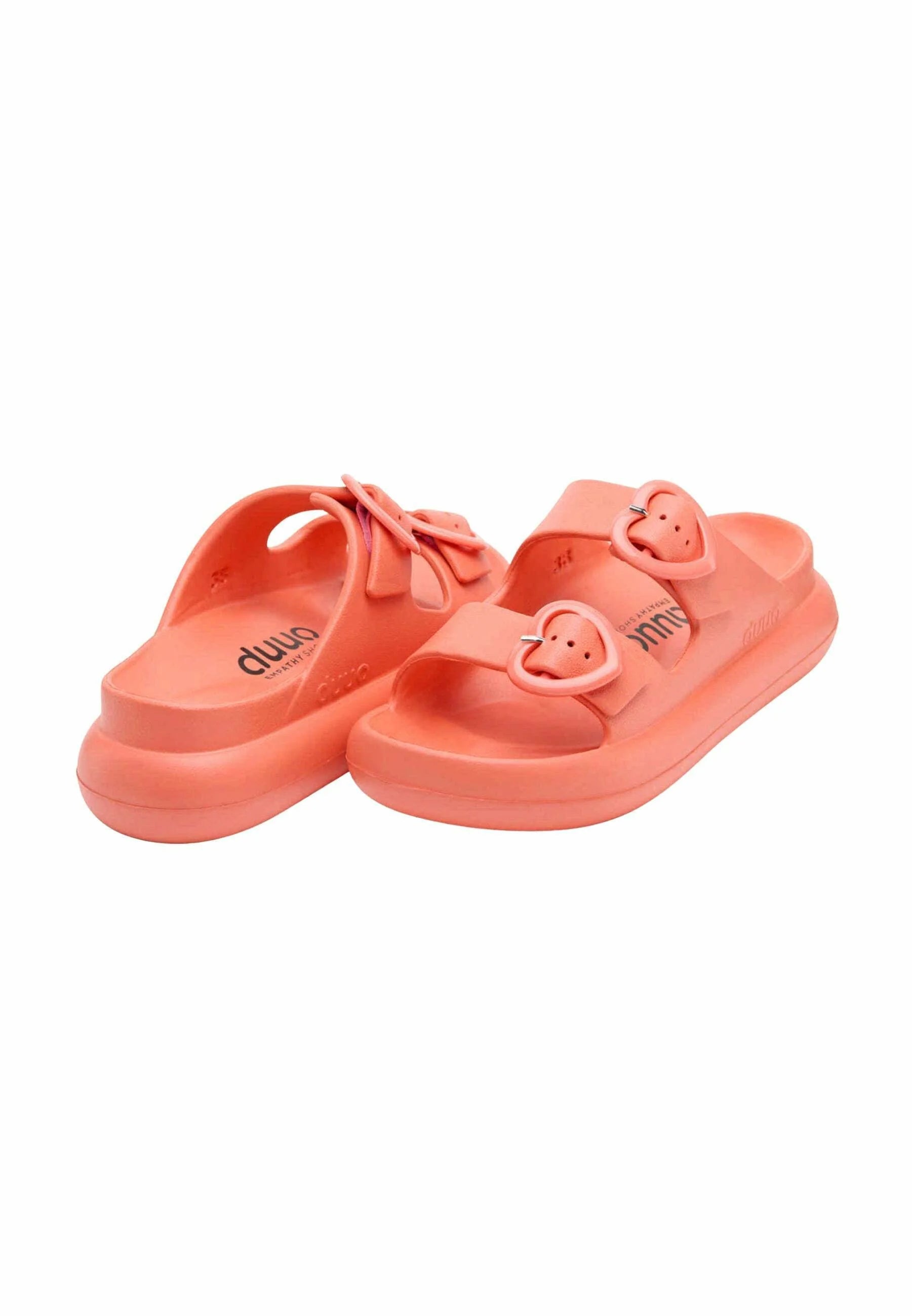 DUUO | CHANCLAS | MUJER | EVA CURVI 24 | CORAL