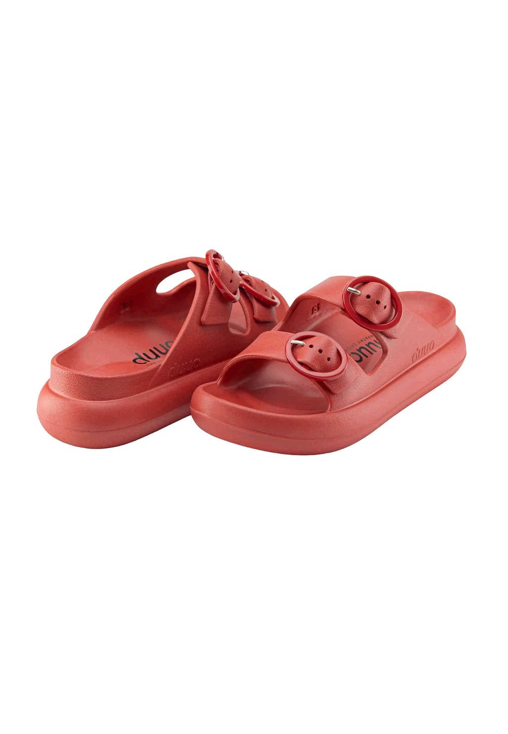 DUUO | FLIP-FLOPS | WOMEN'S | EVA CURVI 28 | BROWN